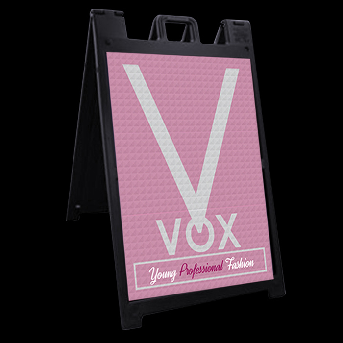 VOX Retail A-frame
