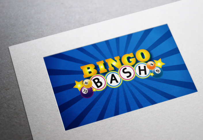 Event branding Bingo Bash insignia
