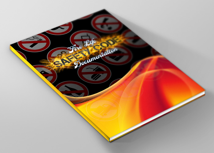 Book Cover Fire Safety