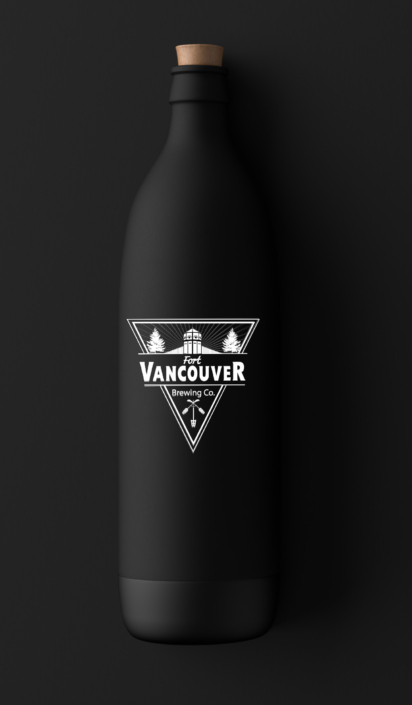 Fort Vancouver Brewing brand and logo design