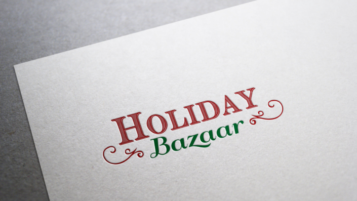 Holiday Bazaar event logo