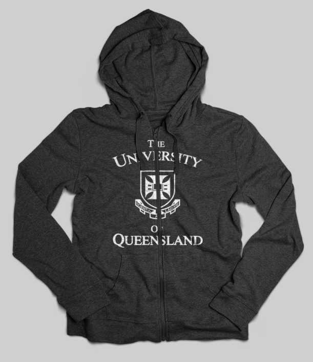 Branded Hoodie featuring University Brand