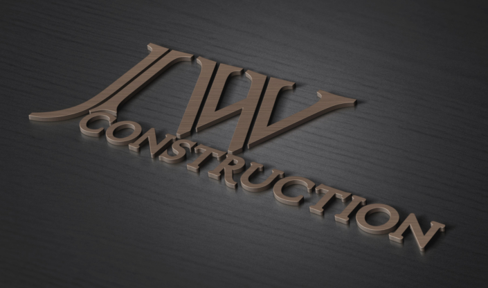 JW Construction Brand Logo Design