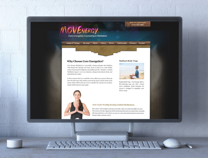 Meditation Website