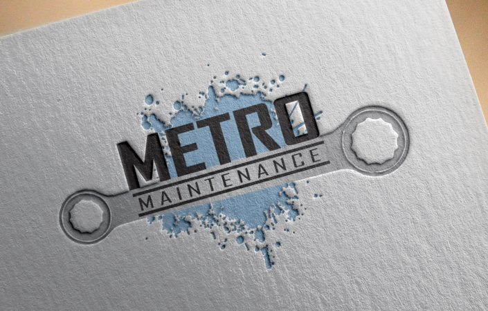 Metro Maintenance Brand Design