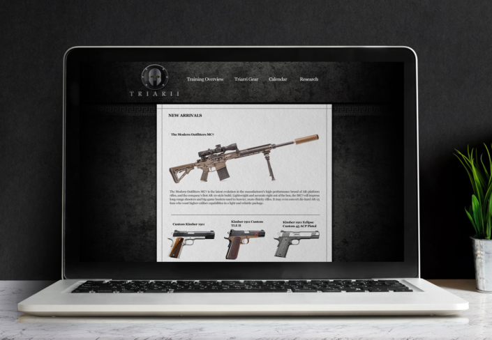 Weapons Systems Website